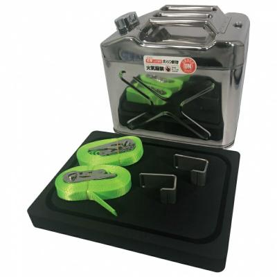 迷彩収納ケース・STANLEY水タンク・燃料缶セット 迷彩収納ケース