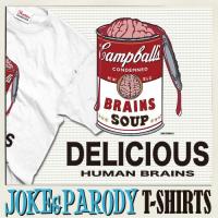 おもしろtシャツ キャンベル アンディ ウォーフォール パロディ 脳みそ プレゼント 誕生日 半袖 大きいサイズ Ll ３l ４l Xxl Tシャツ 1ページ ｇランキング