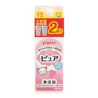 ピジョン Pigeon 赤ちゃんの洗濯用洗剤ピュア 詰めかえ用 2回分1.44L 白 無香料 | ジェイスコヤカ