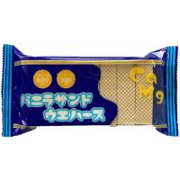 中新製菓 バニラサンドウエハース 21枚×10袋 | ジェイスコヤカ