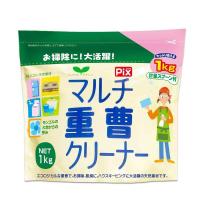 重曹パウダー マルチクリーナー 計量スプーン付き 天然素材 大容量 1kg | ジェイスコヤカ