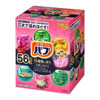 【大容量】 バブ 6種類の香りセレクトBOX 薬用 56錠 炭酸 入浴剤 詰め合わせ [医薬部外品] | ジェイスコヤカ