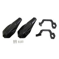 バイクパーツセンター(Bike Parts Center) ナックルバイザー 汎用 左右セット 黒 314602 | ジェイスコヤカ