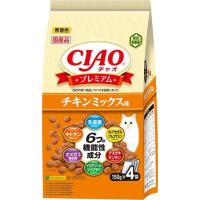 チャオ (CIAO) プレミアム チキンミックス味 150g×4袋 | ジェイスコヤカ