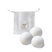 シービージャパン ドライヤーボール 3個入 収納袋付き 洗浄済クリーンウール 乾燥時間短縮 Kogure | ジェイスコヤカ