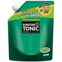 【大容量】 GUM(ガム) SUNSTAR TONIC(サンスタートニック) シャンプー 爽快頭皮ケア 詰替え用 1000mL ノンシリコン処方 [シ | ジェイスコヤカ