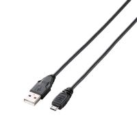 ELECOM USB2.0ケーブル A-microBタイプ ノーマル ブラック U2C-AMBシリーズ | ジェイスコヤカ