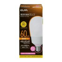 ELPA 電球形蛍光ランプ60W E17 電球色 EFA15EL/11-E17-A162 | ジェイスコヤカ