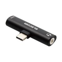 エレコム 変換アダプタ Type-C - 3.5mm DAC搭載 給電機能付 USB Power Delivery60W対応 【iPhone15 対応 | ジェイスコヤカ