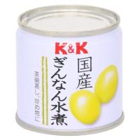 K&amp;amp;K 国産ぎんなん水煮缶 85g×6個 | ジェイスコヤカ