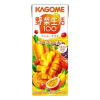カゴメ 野菜生活100 マンゴーサラダ 200ml×24本 | ジェイスコヤカ