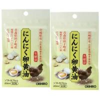 オリヒロ にんにく卵黄油フックタイプ 60粒【2袋セット】 | ジェイスコヤカ