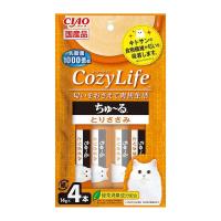CIAO (チャオ) Cozy Life (コージーライフ) ちゅ~る とりささみ 4本 | ジェイスコヤカ