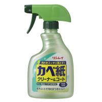 リンレイ カベ紙クリーナー&amp;amp;コート 本体 400ml | ジェイスコヤカ