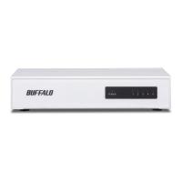 バッファロー BUFFALO 10/100Mbps対応 金属筺体 電源内蔵 5ポート ホワイト スイッチングハブ LSW4-TX-5NS/WHD | ジェイスコヤカ