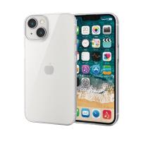 エレコム iPhone 14 / 13 ケース カバー クリア 透明 極薄 0.7mm ソフト TPU | ジェイスコヤカ