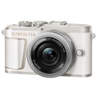 [展示品]OLYMPUS PEN E-PL10 EZダブルズームキット ホワイト | 中古 アウトレット Joshin日本橋店