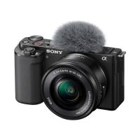 [箱破損 または 箱汚れ品]SONY デジタル一眼カメラα　VLOGCAM ZV-E10L-BC(ブラック) パワーズームレンズキット | 中古 アウトレット Joshin日本橋店