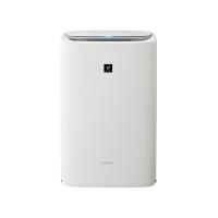 [箱破損 または 箱汚れ品]SHARP KI-TS50-W  プラズマクラスターつき加湿空気清浄機 | 中古 アウトレット Joshin日本橋店