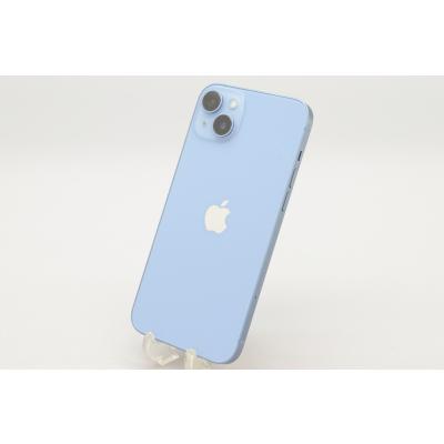 apple iphone 14 plus（iPhone本体）（色：ブルー系）｜スマホ