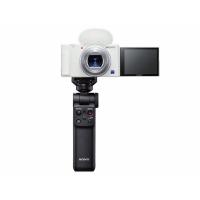 [箱汚れ品]SONY デジタルカメラ VLOGCAM ZV-1G (W) ホワイト シューティンググリップキット | 中古 アウトレット Joshin日本橋店