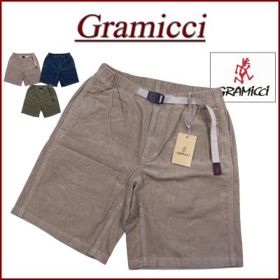 グラミチ コーデュロイショートパンツ（メンズファッション