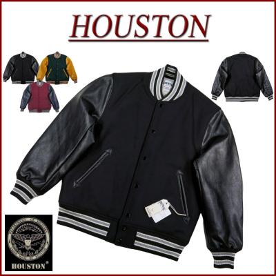 HOUSTON メンズスタジャン｜コート、ジャケット｜ファッション