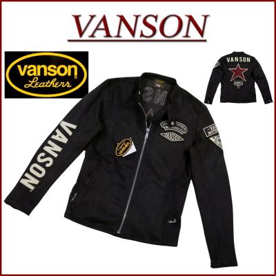 VANSON メンズライダースジャケット｜コート、ジャケット