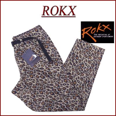 ★美品★ GRAMICCI グラミチ ナイロンパンツ レオパード ヒョウ柄 GRAMICCI × CIAOPANIC 別注 デュアラブルナイロンリゾート