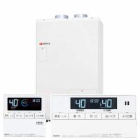 GTH-2444AWX6H-PFF-1 BLとRC-J112マルチのセット商品　ノーリツ（Noritz）　PS扉内強制給排気形　24号　フルオート　ガス温水暖房付ふろ給湯器　2温度6P内蔵 | フォーシーズンセレクト