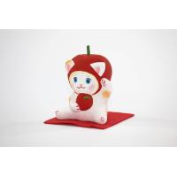 土人形 焼物 招き猫 置物 ご当地 島根の招き猫工房 フルーツ招き猫