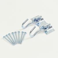 柱・梁 側面適応「CUハンモック用 取り付け金具セット1」屋内 室内 部屋 子供 スチール | 郵便ポスト・表札のJUICYGARDEN