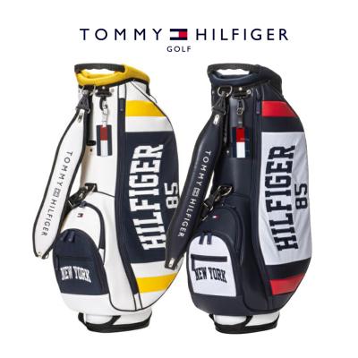 キャディバッグ 型落ち（TOMMY HILFIGER GOLF）（色：ホワイト系）の