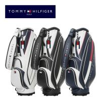 25SS トミーヒルフィガー THMG4SC5 カートキャディバッグ ベーシック TOMMY HILFIGER Golf ゴルフ トミー | JUKO.IN・ヤフー店