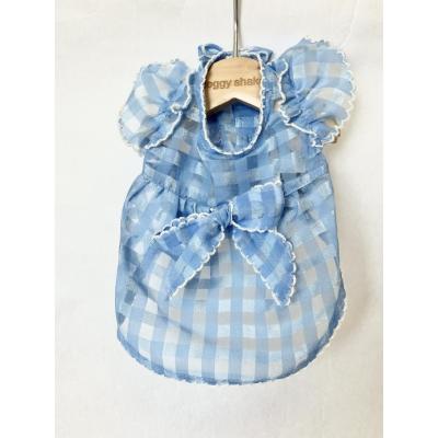 リュクスバーディ Luxe birdie ジュネスシャツ ブルー Sサイズ 楽天