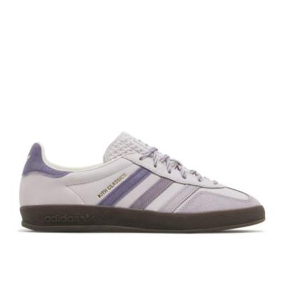 美品GAZELLE INDOOR パープル24.0㎝ 楽天市場】アディダス ガゼル パープル（靴）の通販