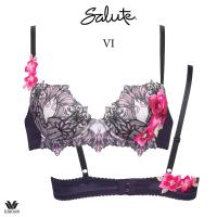 サルート ワコール 61G ブラジャー BTJ461 3/4カップワイヤー (P-up