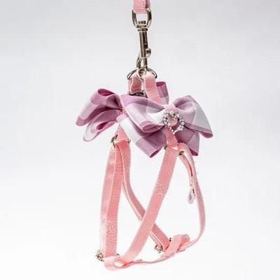 LULUDOLL】ラージギンガムハーネス SSサイズ 犬用 胴輪 ルルドール