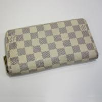 【中古】LOUIS VUITTON ジッピーウォレット ラウンドファスナー長財布 ダミエ アズール N41660 | ジャングルジャングル