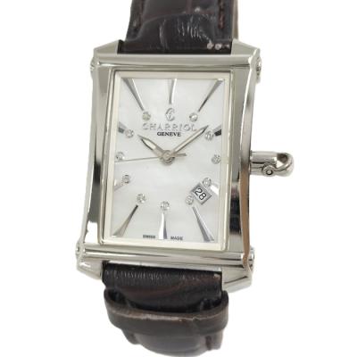 シャリオール CHARRIOL コロンブス スクエア 腕時計 希少】PHILIPPE CHARRIOL 腕時計 シャリオール コロンブス2P