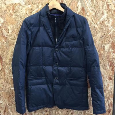 B15299 extra ムッシュニコル ウールダウンジャケット ネイビー 46 MONSIEUR NICOLE - B15299 extra ムッシュニコル ウールダウン