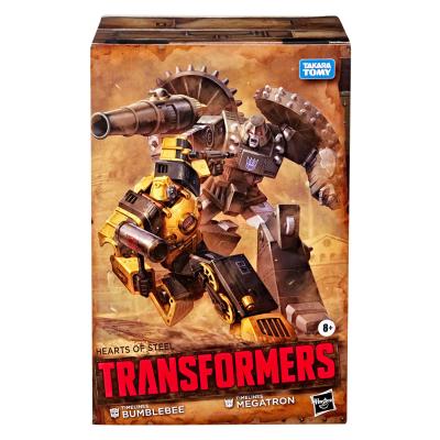【新品未開封】トランスフォーマー ハートオブスティール バンブルビー メガトロン トランスフォーマー タイムラインズ：ハートオブスチール メガトロン
