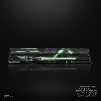【海外版】スターウォーズ フォースFXライトセーバー: ルーク・スカイウォーカー スター・ウォーズ ブラックシリーズ フォースFX エリート