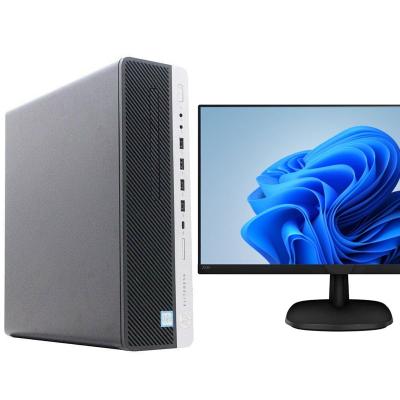 デスクトップパソコンとモニターセット SSD/Corei3/8GB/GeForce