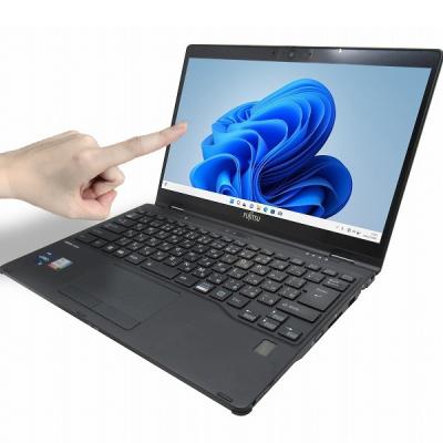 タッチパネル ノートパソコン 中古（Windowsノート）（Officeソフト