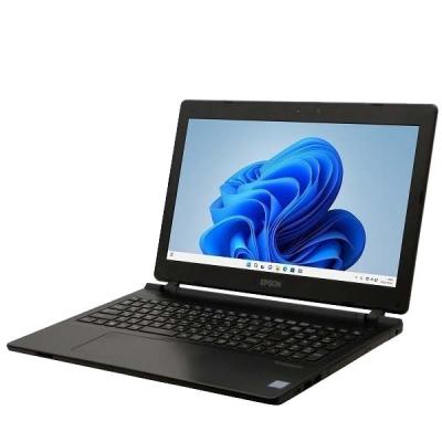 EPSON ノートPC ブラック CPUi5 新品SSD256GB エプソン Windowsノート｜ノートパソコン｜スマホ、タブレット