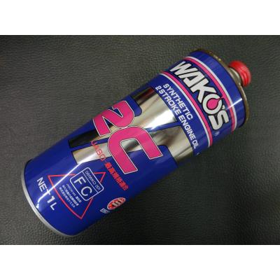 ワコーズ　未開封　2サイクル　レーシング　オイル　RVR 2-STROKE ENGINE OIL