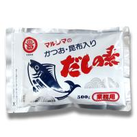 マルシマ かつおだしの素 業務用 500g | 純正食品マルシマ ヤフー店