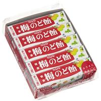 カンロ 健康梅のど飴 11粒×10本 | JURI SHOPS