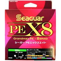 シーガー(Seaguar) ライン PEライン シーガー PE X8 釣り用PEライン 300m 4号 62lb(28.1kg) マルチ | JURI SHOPS